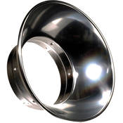 6 1 2  Reflector, 70 Degrees, for Novatron Bare Tube Flash Head