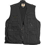 Safari Photo Vest (Small, Black)