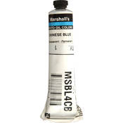 Oil Color Paint: Chinese Blue   3 4x4  Tube