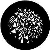 Standard Steel Gobo #7749   Arcadia 23   Size B 86mm