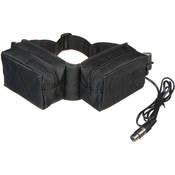 PRB 12XLRNC Starved Electrolyte (Lead Acid) Battery Belt (12v, 12 amp hours) Cigarette and 4 Pin XLR Connectors, without Charger