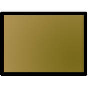 #OC Light Amber Safelight Filter 5x7  for Contact and Enlarging Papers