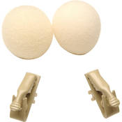 RK304T   Windscreen for SM93 & WL93 Lavalier Microphones (Tan)