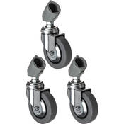 109 Caster Set