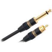 SL CR 2 StudioLink RCA Male to 1 4  Male Cable   6.5