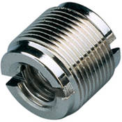 Reducer Bushing Converts 1 2  and 3 8  F to 5 8  27 M Fitting (Nickel)