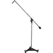 SB 36W   Professional Microphone Stand with Boom   Height: 49   73  (124.46   185.42cm) (Black)