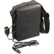 BES 018XLRN Shoulder Pack Lead Acid Battery   12 VDC, 18 amp hours, Cigarette Connector, without Charger