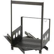Rotating Rack System, Model ROTR 9 with 2 Sliders, 9 Spaces