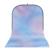 #006 Super Collapsible Background (8x16 , Vivid Blue)