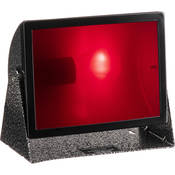 Economy Darkroom Safelight with Red Filter   5 x 7