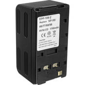 BP 975 Ni Cad Battery Pack (6v, 2000mAh)   replacement for Sony NP 55 thru NP 98 Camcorder Batteries