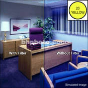 3x3  Yellow   CC20Y   Color Compensating Polyester Filter