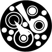 Standard Steel Gobo #7285   Pop Top   Size E 37.5mm