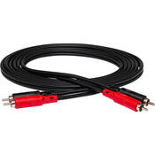 2 RCA Male to 2 RCA Male Dual Cable (Nickel Contacts)   10