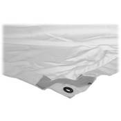 Butterfly Overhead Fabric   12x20    White China Silk