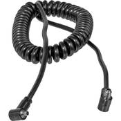 23 6C   Rollei Locking PC to PC Male   Coiled   21  to 5
