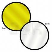 Collapsible Reflector   38  Circular   Gold White