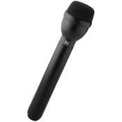 RE50 B   Omni Directional Handheld Dynamic Shock Mounted ENG Microphone (Black)