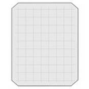 85040 Intenscreen for Cambo 6x9 Camera  with 1cm Grid