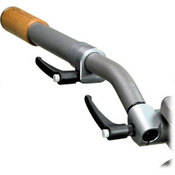 O110 Pan Bar with Handle Attachment   for Omega Fluid Head
