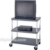 34  3 Shelf Video Stand for 25  Monitors