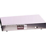 6 x 18  Light Box   Stainless Steel and One 5000K Lamp