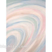 Studio Dynamics Canvas Background, Lightstand Mount   5x6    (Pastel Whirl)