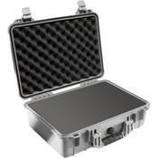 1500 Case with Foam (Silver)