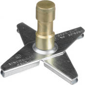 MD 5150 Scissor Clamp (T Bar) Light Mount with 5 8  Stud