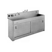 Stainless Steel Cabinet for 48x48x10  for Premium & Standard Stainless Steel Sinks