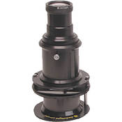 400 Series Projection Attachment with 185mm Lens Universal Receptacle, Steel Gobo Holder