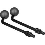 MTC 23CMB   Ceiling Mount Adapter for Control 23   Black