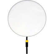 Dot   10    White Artificial Silk