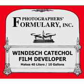 Windisch Catechol Developer for Black & White Film   Makes 10 Gallons 40 Liters
