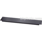 Aluminum Blank Panel, Flanged with 1 Space