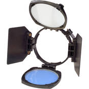 RAKPL 9959 Rotating Accessory Kit for Paglight   includes: Accessory Holder, Barndoors, Dichroic Filter and Diffuser