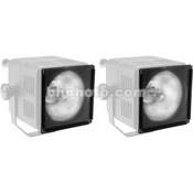 Quartz Halogen Copylight Safety Glass   Set of Two