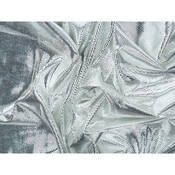 Showcloth   47 x 330  Bolt   White Silver