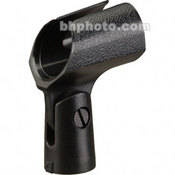 MC6   Microphone Stand Clip for Handheld Microphones (Black)