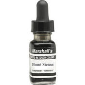 Retouch Dye for Black & White or Color Prints   Burnt Sienna