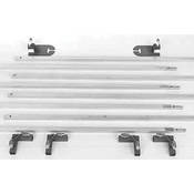 Butterfly Overhead Snap A Part Frame (Heavy Duty)   12x12    1  Square Tubing
