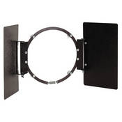2 Leaf Barndoor Set for 5 1 2  Reflector