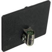 SO XLR 4 pin XLR Snap On Plate   for Gold Mount Battery Plates