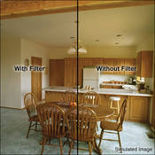 4x4  Blue   CC05B   Color Compensating Polyester Filter