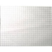 8x10 Protective Top Glass with Grid Lines for use with the Wista Fresnel Focusing Screen