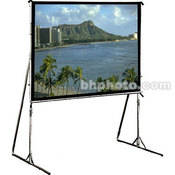 Cinefold Folding Portable Rear Projection Screen with Heavy Duty Legs   43 x 56    72  Diagonal   Video Format (4:3 Aspect)   Cineflex