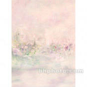 Muslin Xcanvas Background   Monet Garden   10x10