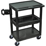 OHS 32 Overhead Projector Table   Black
