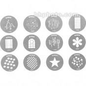 Gobo Set for Universal Spot Attachment